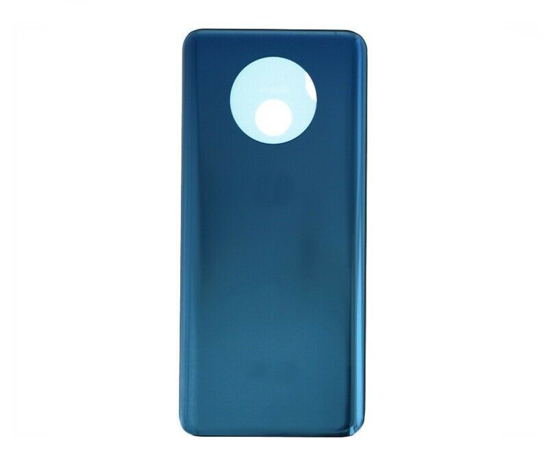 Задняя крышка для OnePlus 7T синяя, Glacier Blue 18717 фото
