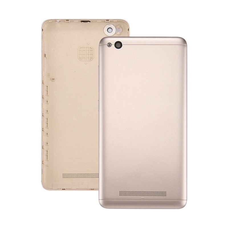 Задняя крышка для Xiaomi Redmi 4A золотистая 11095 фото