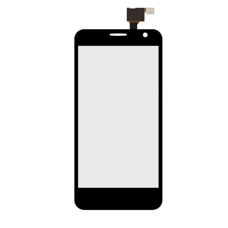 Сенсор (тачскрин) Alcatel One Touch 6012 Idol Mini Sate черный 05145 фото
