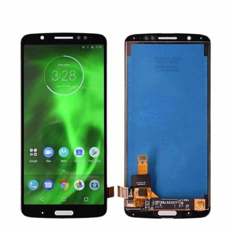 Дисплей для Motorola XT1926 Moto G6 Plus чорний 26536 фото