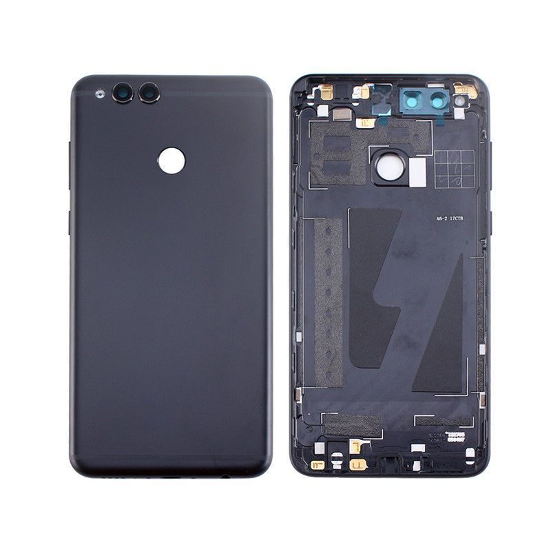 Задняя крышка для Huawei Honor 7X Dual Sim BND-L21 черная 10602 фото