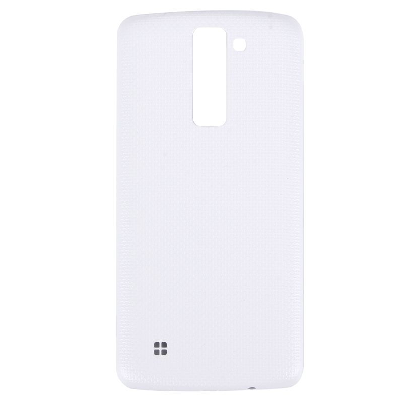 Задняя крышка для LG K350E K8, K350N белая 08815 фото