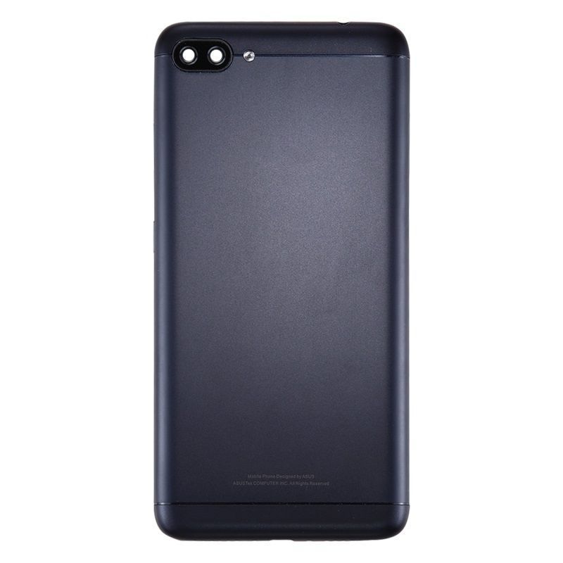 Задняя крышка Asus ZenFone 4 Max 5.5" (ZC554KL), 4 Max Pro черная, со стеклом камеры 13120 фото
