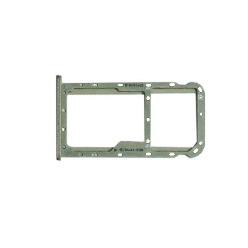 Держатель Sim-карты и карты памяти Huawei Mate 10 Lite RNE-L01, RNE-L21 золотистый 09671 фото
