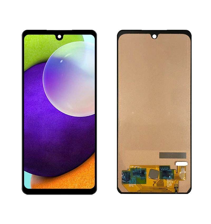 Дисплей для Samsung A525 Galaxy A52 2020 черный IPS 25490 фото