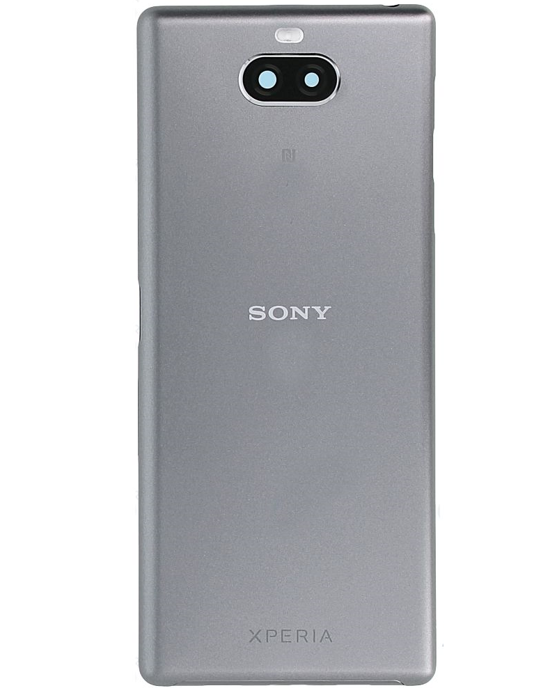Задняя крышка для Sony i3113 Xperia 10, i3123, i4113, i4193, серебристая Оригинал Китай 23387 фото