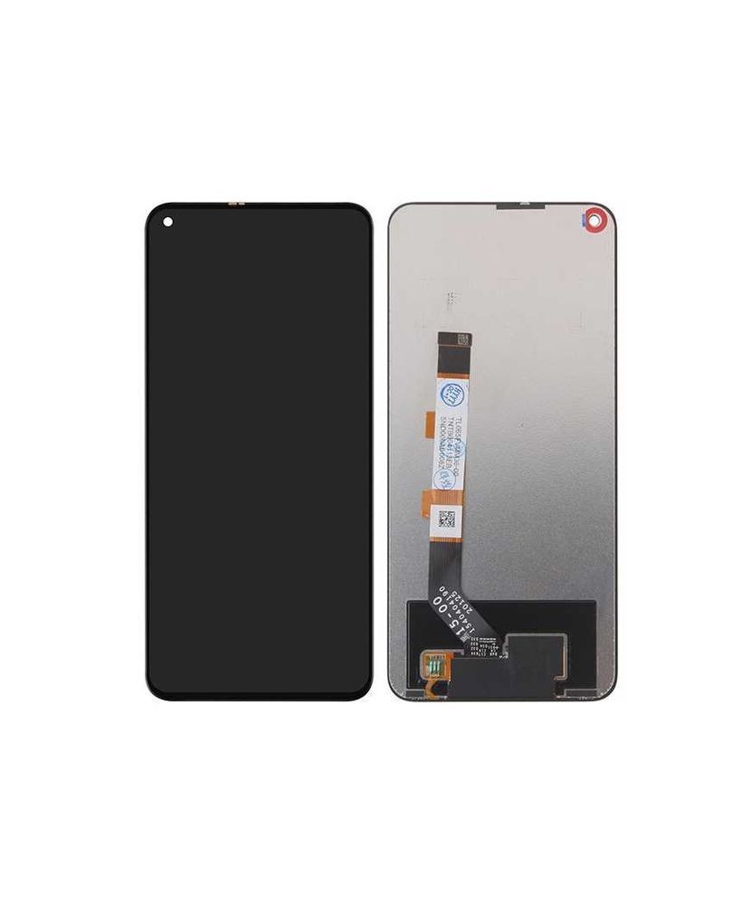 Дисплей для Xiaomi Redmi Note 9T, Redmi Note 9 5G черный 24014 фото