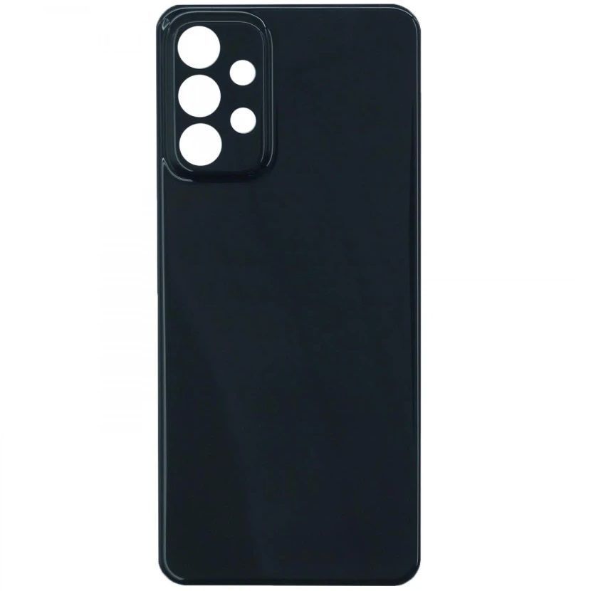 Задняя крышка для Samsung A235 Galaxy A23 черная 32909 фото