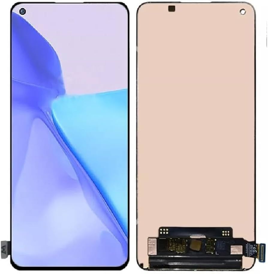 Дисплей для OnePlus 9 черный IPS, без функции сканера пальца 32609 фото