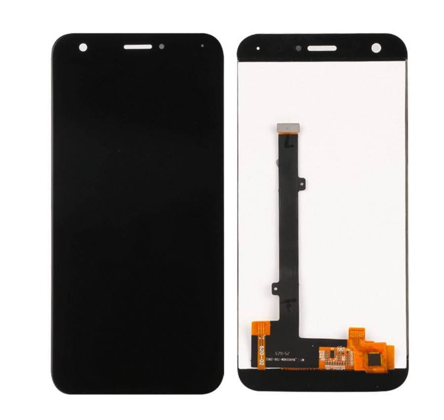 Дисплей для ZTE Blade Z10 чорний 17360 фото