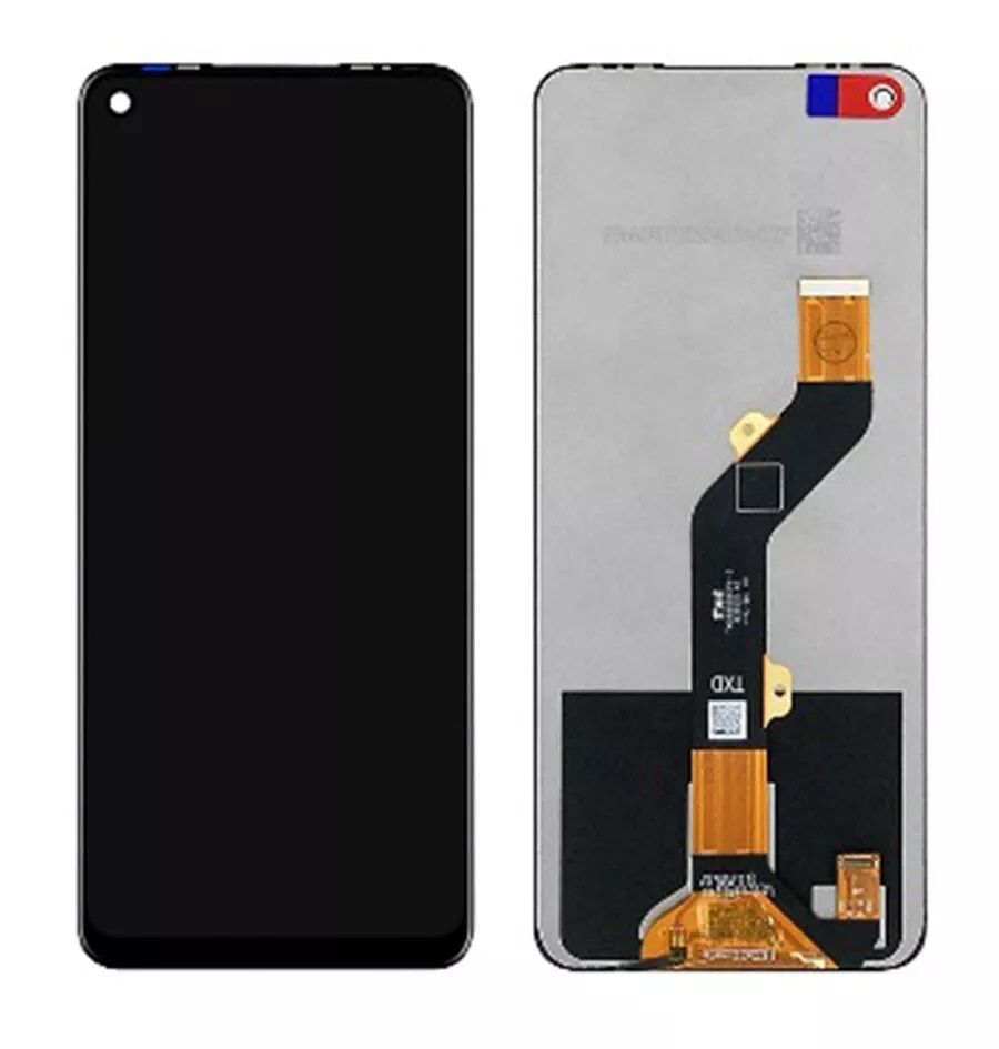 Дисплей для Infinix Hot 10 (X682), Note 8i X683 черный 30773 фото