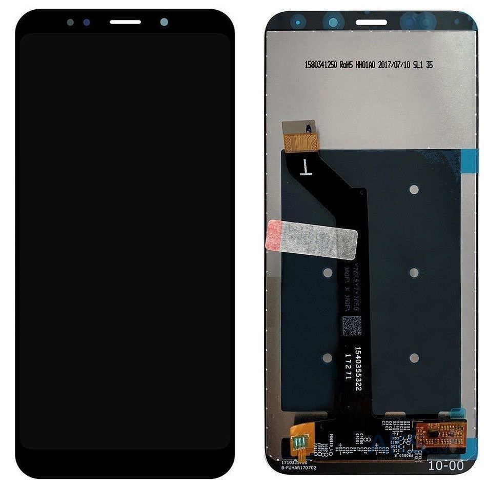 Дисплей для Xiaomi Redmi 5 Plus черный Оригинал Китай 28447 фото