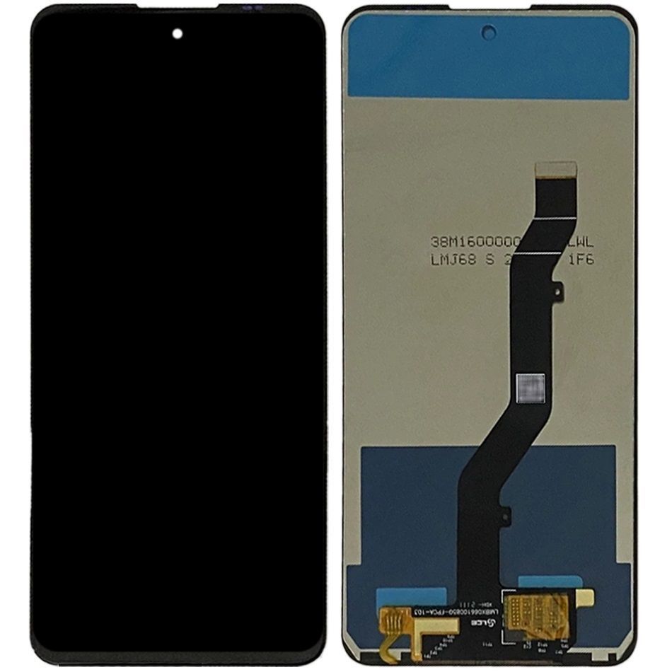 Дисплей для ZTE Blade V30, Blade V40 8046 черный 28962 фото