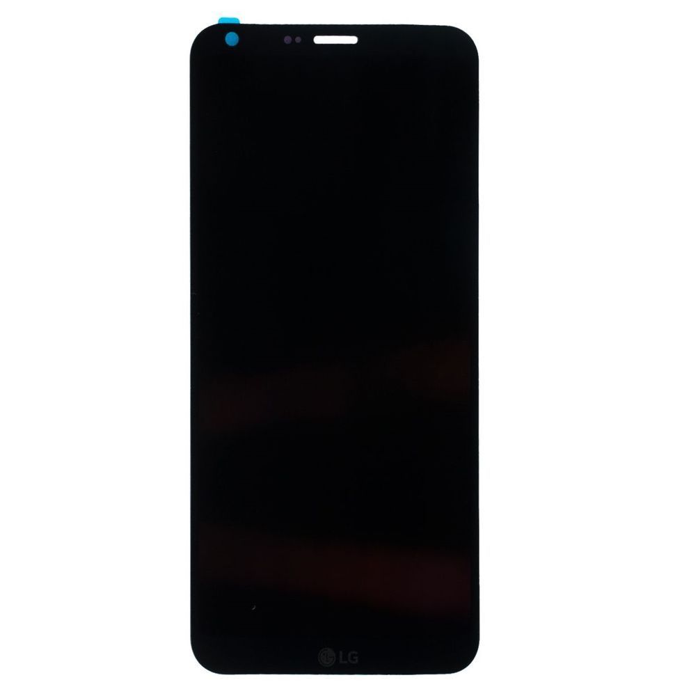 Дисплей для LG M700 Q6 чорний Оригінал Китай 09981 фото