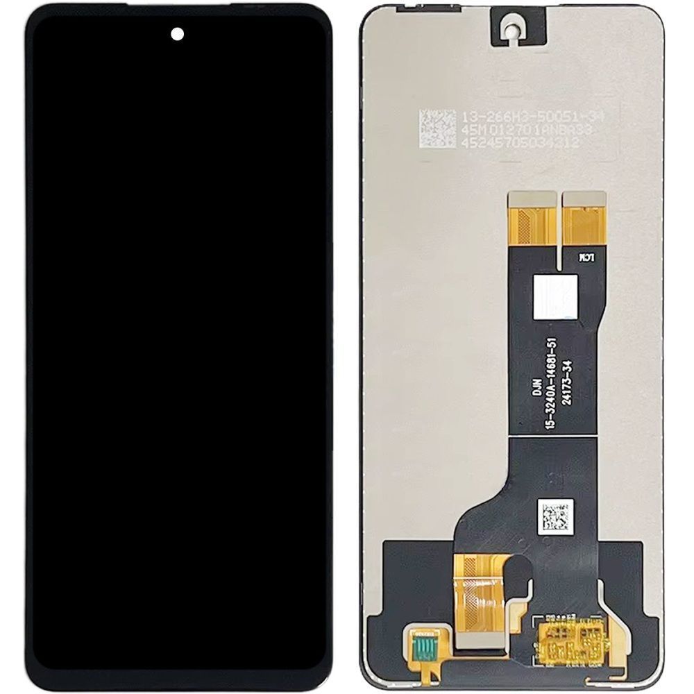 Дисплей для ZTE Nubia Music Z2353 черный 33024 фото