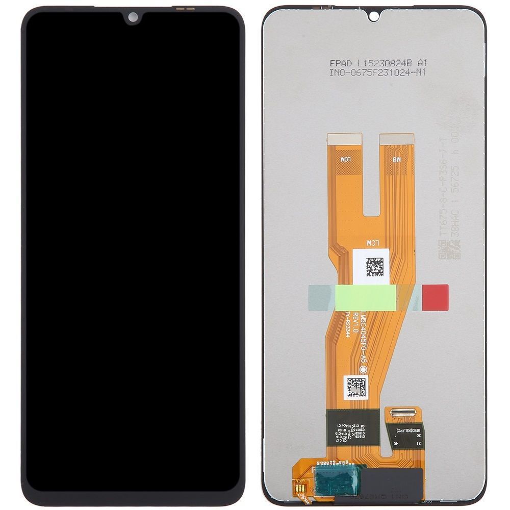 Дисплей для Samsung A055F Galaxy A05 черный Оригинал Китай (FHD) FLYCDI 31306 фото