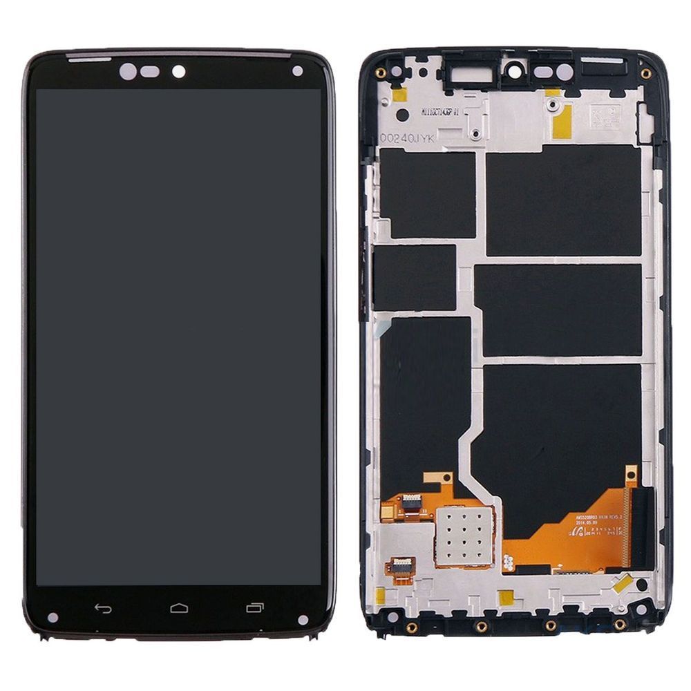 Дисплей для Motorola XT1254 Droid Turbo, Moto Maxx (XT1225) черный Оригинал Китай 07965 фото