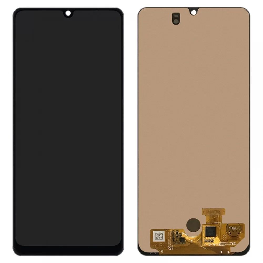 Дисплей для Samsung A315F Galaxy A31 2020 черный OLED 22948 фото