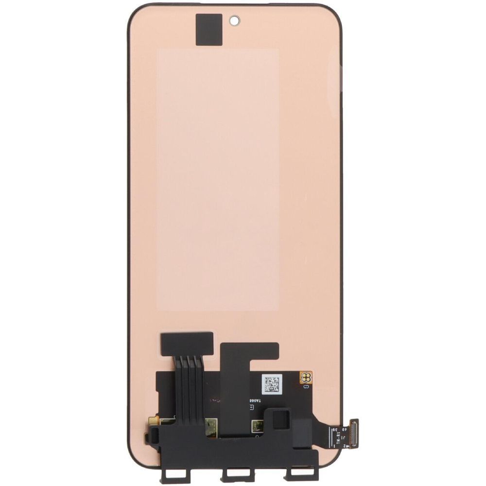 Дисплей для Oppo Reno 13 Pro CPH2697 чорний Amoled Оригінал Китай 33425 фото