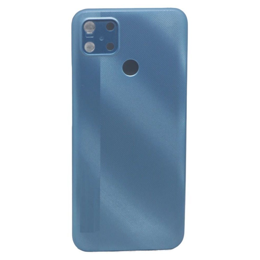 Задняя крышка Realme C25 RMX3193, RMX3191, Realme C25s RMX3195, RMX3197 синяя 33525 фото