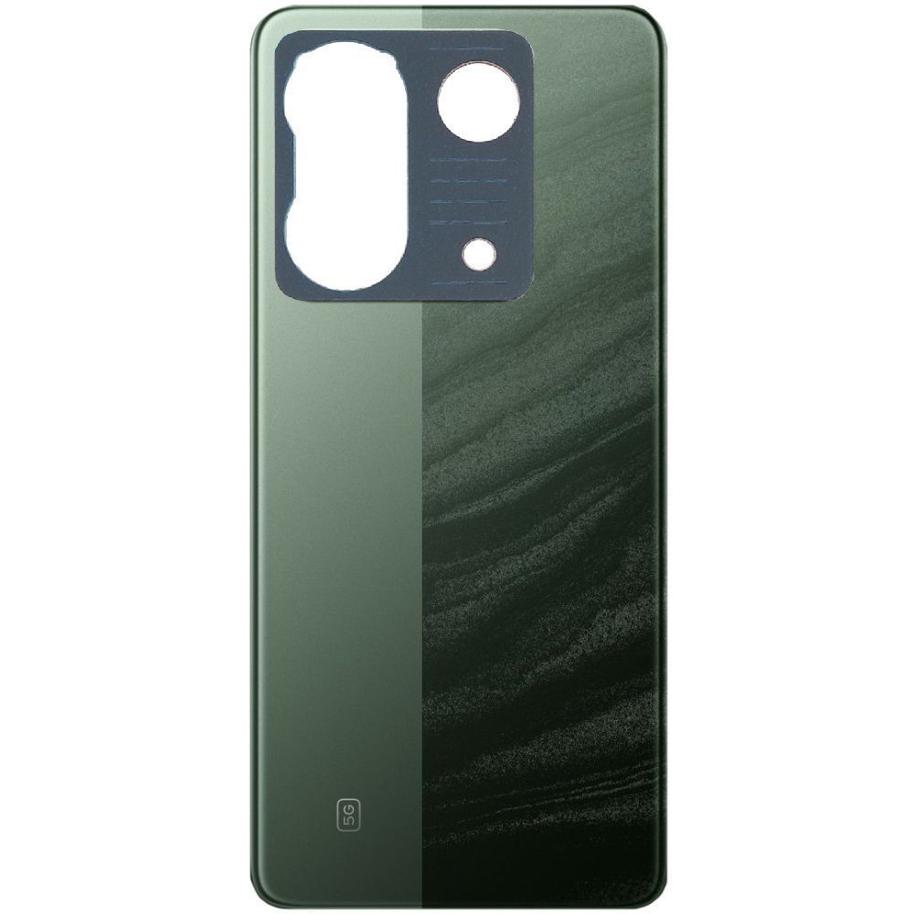 Задня кришка для Xiaomi Poco M7 Pro 5G зелена, Olive Twilight Оригінал Китай 31668 фото