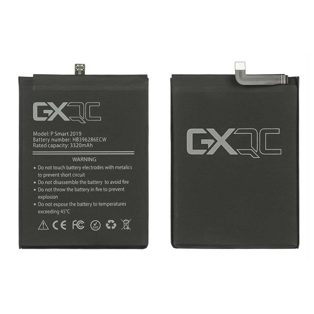Акумулятор GX HB396286ECW для Huawei P Smart 2019 POT-LX1, POT-L21, Honor 10 Lite HRY-LX1, Honor 10i 3400 mAh 29827 фото
