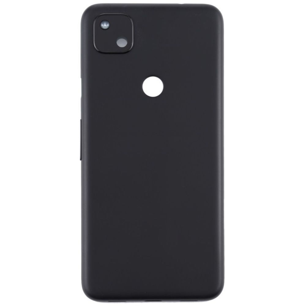 Задняя крышка для Google Pixel 4a 4G, черная, Оригинал Китай со стеклом камеры 33174 фото
