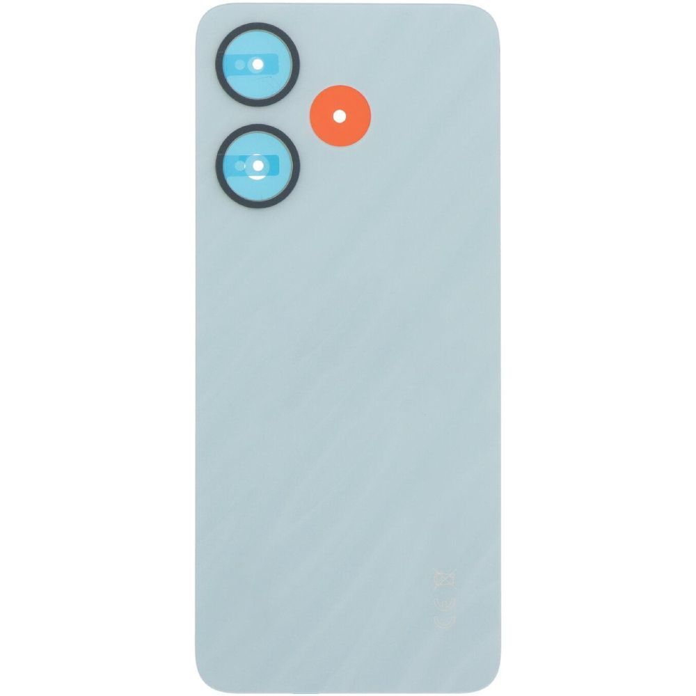 Задняя крышка для Xiaomi Redmi 13 2404ARN45A, 24040RN64Y голубая Ocean Blue со стеклом камеры 31967 фото