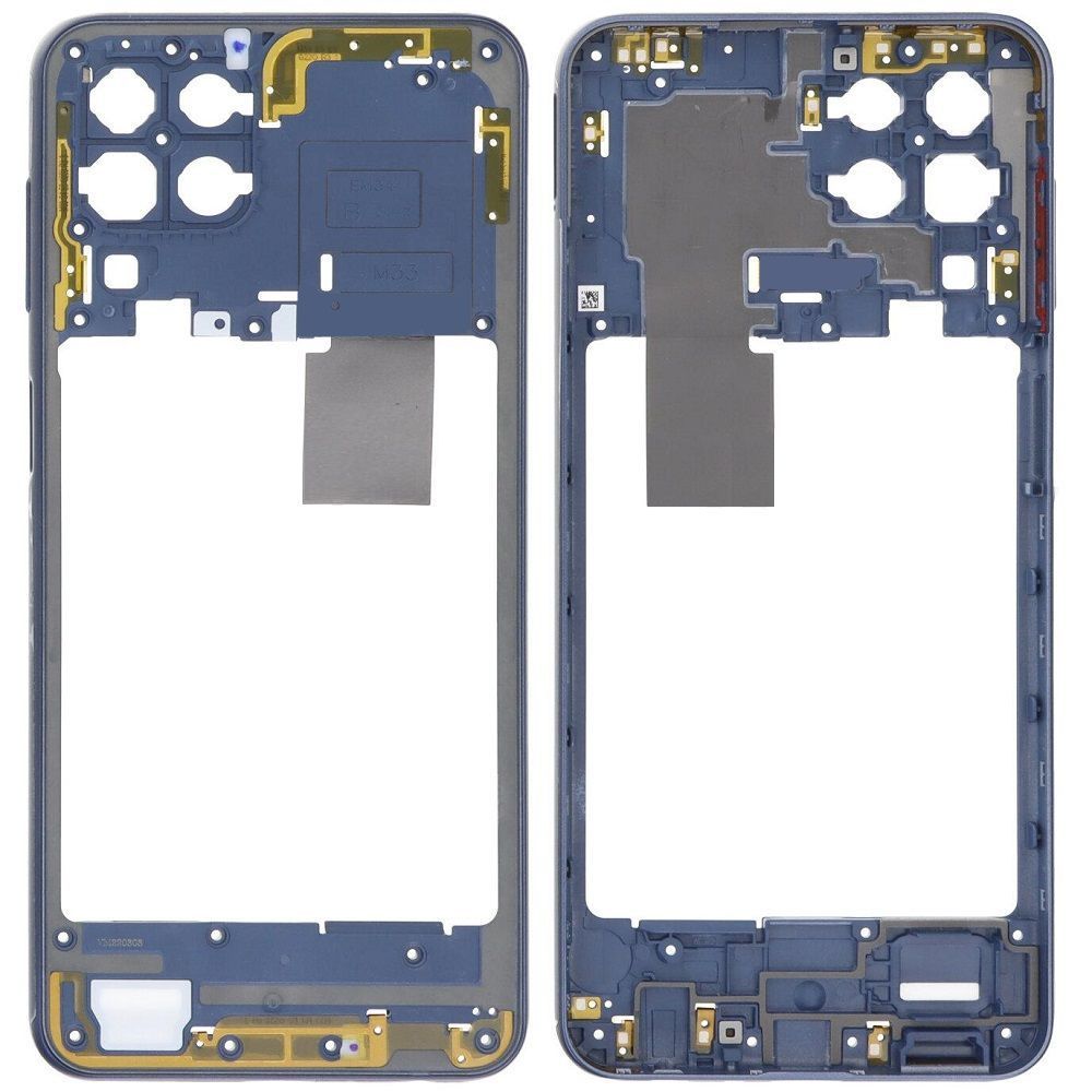 Рамка корпуса Samsung M336 Galaxy M33 синяя 33828 фото