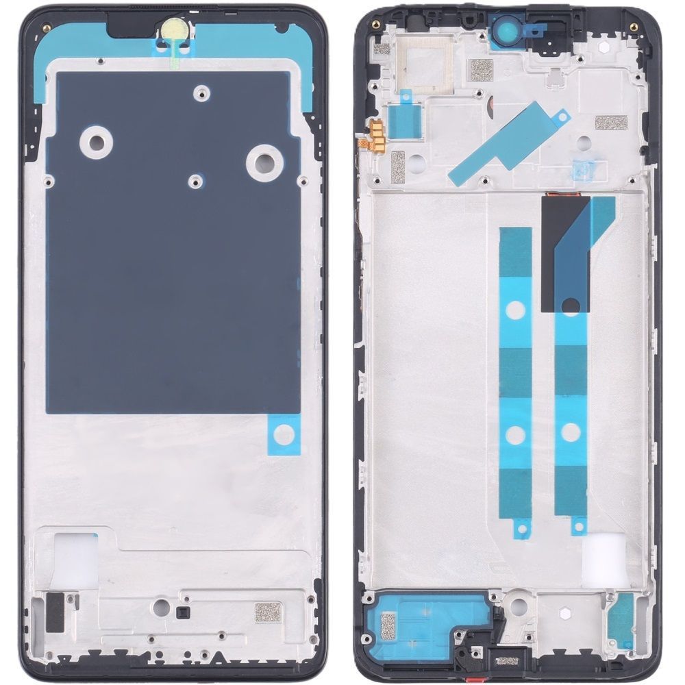 Рамка дисплея Xiaomi Poco X4 Pro, Redmi Note 11 Pro, Redmi Note 11E Pro черная 30227 фото
