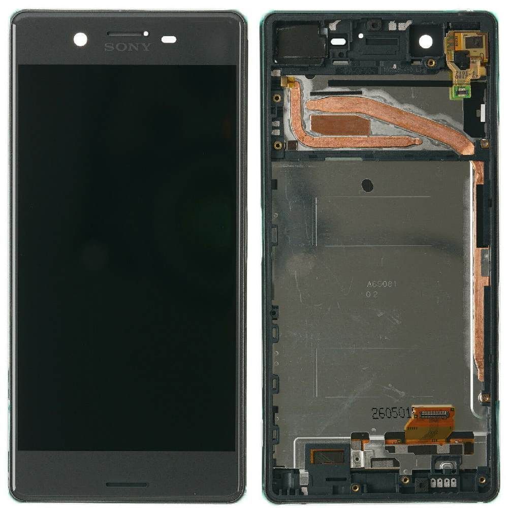 Дисплей Sony F5121, F5122 Xperia X Dual и рамкой, серый Оригинал Китай 16128 фото