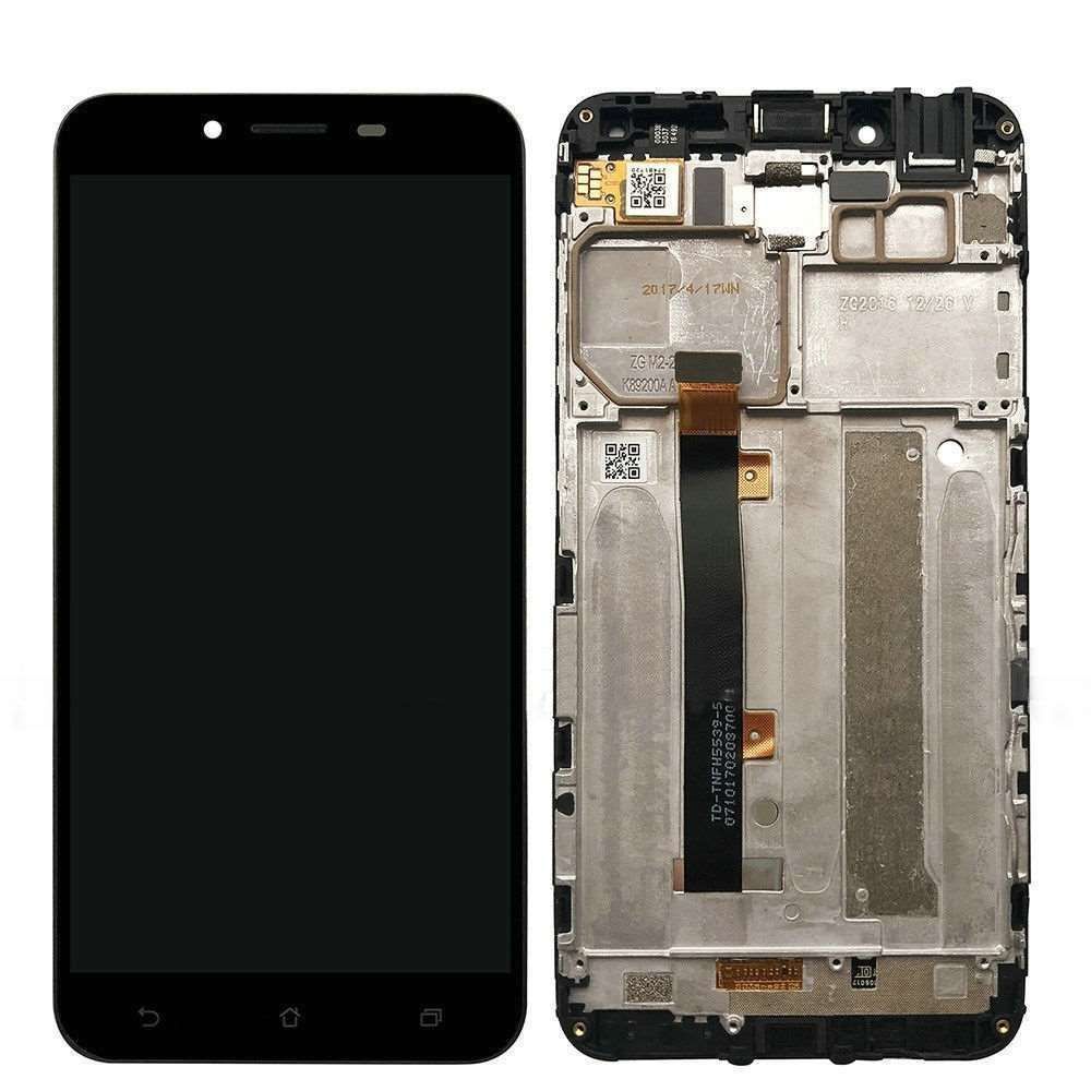 Дисплей для Asus ZenFone 3 Max (ZC553KL) 5,5" X00DD с рамкой черный 10202 фото