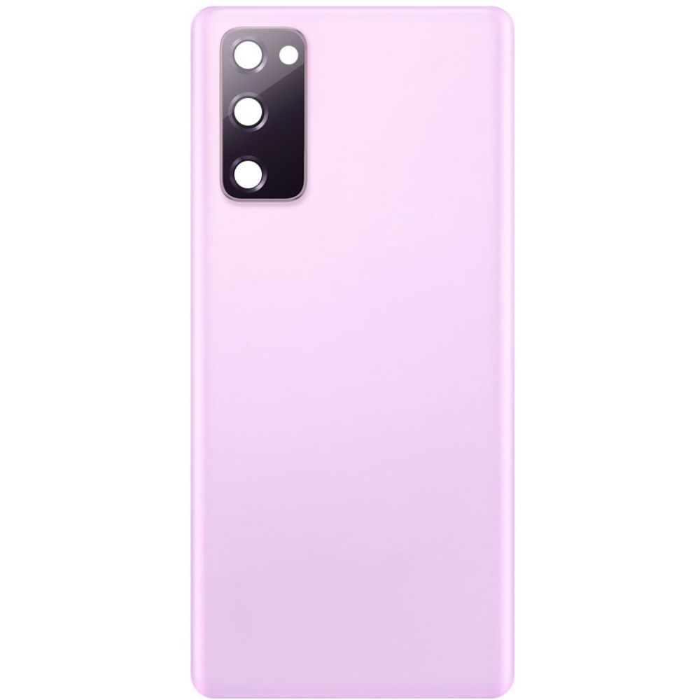 Задня кришка для Samsung G780 Galaxy S20 FE, G781 Galaxy S20 FE 5G фіолетова, Cloud Lavender зі склом камери 34028 фото