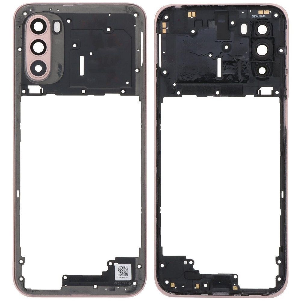 Рамка корпусу Motorola XT2167-2 Moto G41 золотиста, Pearl Gold 33575 фото