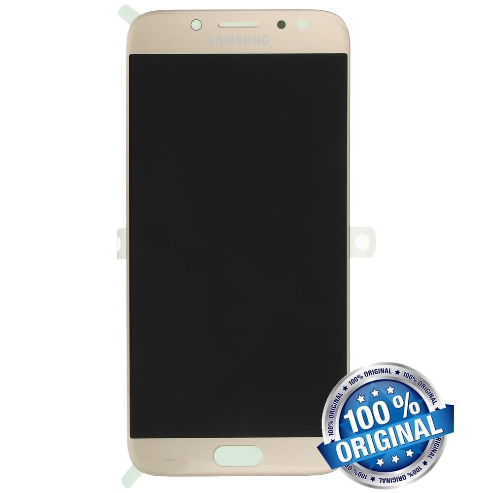 Дисплей для Samsung J730F Galaxy J7 (2017) золотой (GH97-20736C) Оригинал 07322 фото