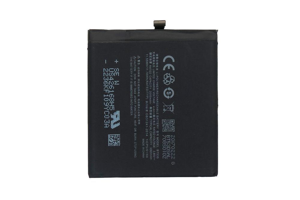 Аккумулятор Meizu BT53S для Meizu Pro 6S M570Q-S, 3060 mAh 10267 фото