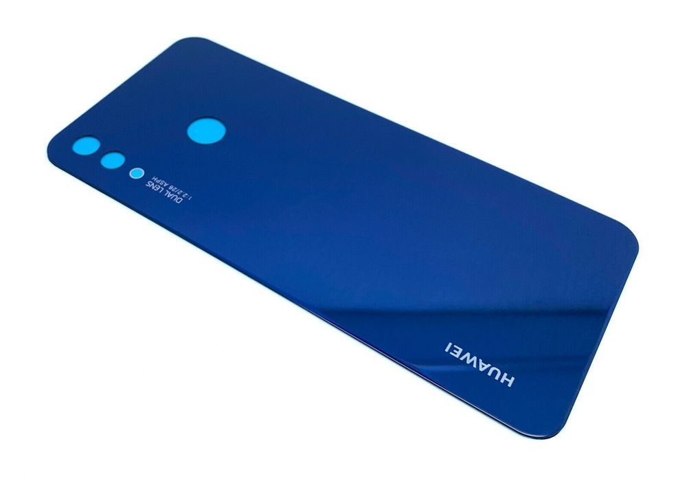 Задняя крышка Huawei P Smart Plus INE-LX1, INE-LX2, Nova 3i синяя 16725 фото