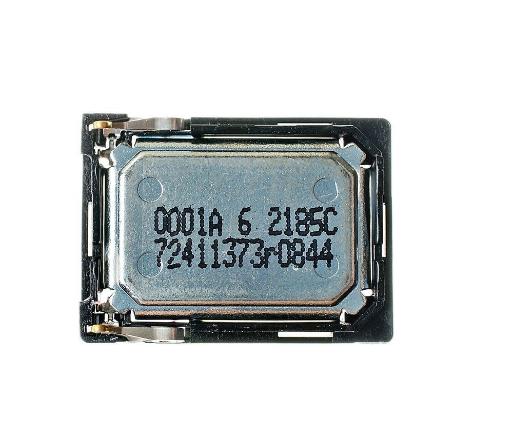 Динамик полифонический (Buzzer) Nokia 6131, 2680, 2690, N91, N95, N96, X2-00, X2-01, X3-00, C2-05, C3-00, C5-03, C5-06, C6-00, C6-01 07049 фото