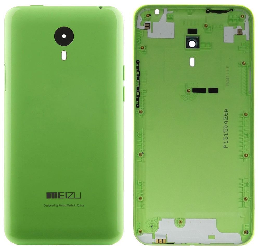 Задняя крышка для Meizu M1 Note зеленая 06809 фото
