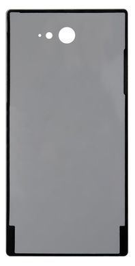 Задняя крышка для Sony D2302, D2303, D2305, D2306 Xperia M2 черная 05747 фото