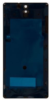 Задня кришка для Sony E5533, E5563 Xperia C5 Ultra чорна 05788 фото