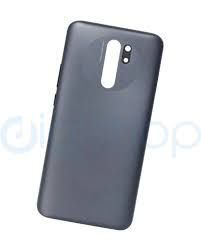 Задня кришка для Xiaomi Redmi 9, Poco M2 сіра оригінал Китай 05093 фото