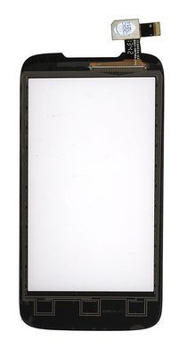 Сенсор (тачскрин) Lenovo A318 черный 00675 фото