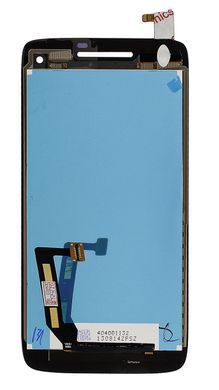 Дисплей для Lenovo S960 Vibe X чорний Оригінал Китай 00117 фото