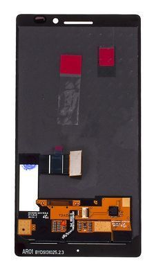 Дисплей для Nokia Lumia 930 чорний 01477 фото