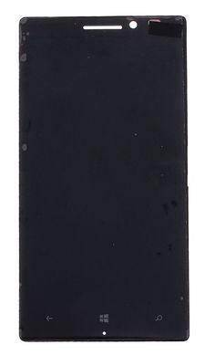 Дисплей для Nokia Lumia 930 чорний 01477 фото