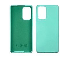 Чехол силиконовый Full Nano Silicone Case для Samsung A725F Galaxy A72 мятный 26218 фото