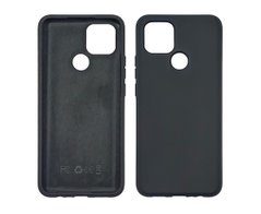 Чехол силиконовый Full Nano Silicone Case для Oppo A15, A15s черный 26205 фото