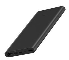 Внешний аккумулятор (Повербанк) Xiaomi Power Bank 3 USB-C 10000mAh Black 23544 фото