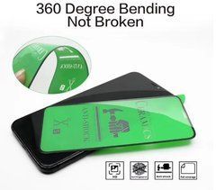 Защитная пленка Ceramics Anti-shock для Samsung A013F Galaxy A01 Core Black 18998 фото